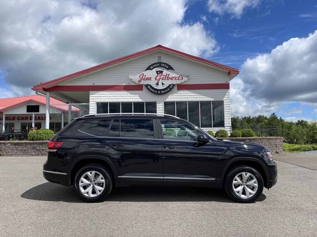 2018 Volkswagen Atlas Highline / 3RD ROW SEATING, TOW PACK, LOADED