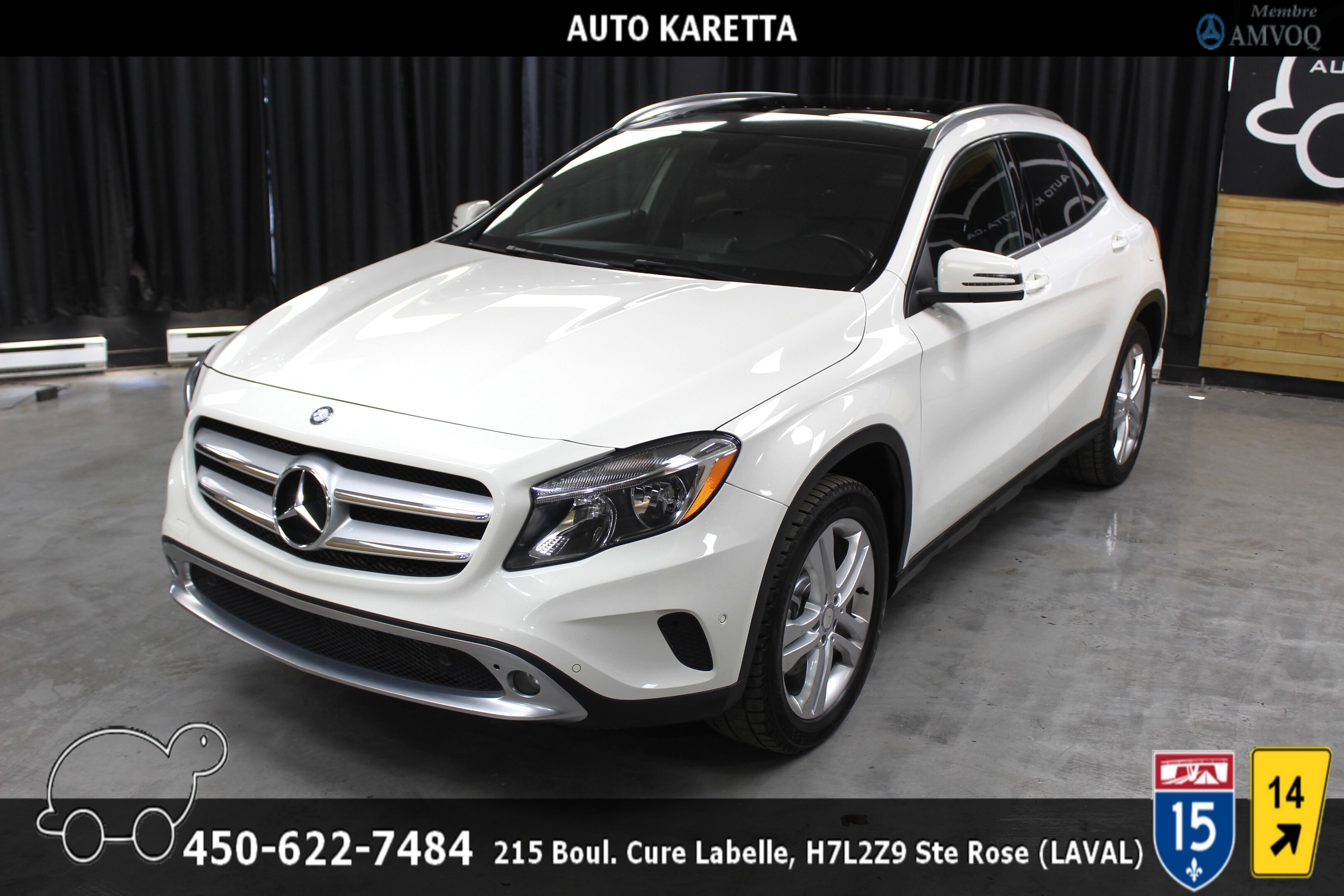 2015 Mercedes-Benz GLA-Class GLA 250 4MATIC/PANORAMIC/NAVIGATION/CLEAN CARFAX