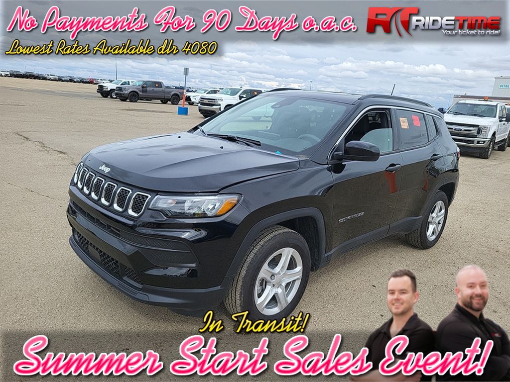 2024 Jeep Compass Sport 4WD - Appearance Group, $40,180 MSRP