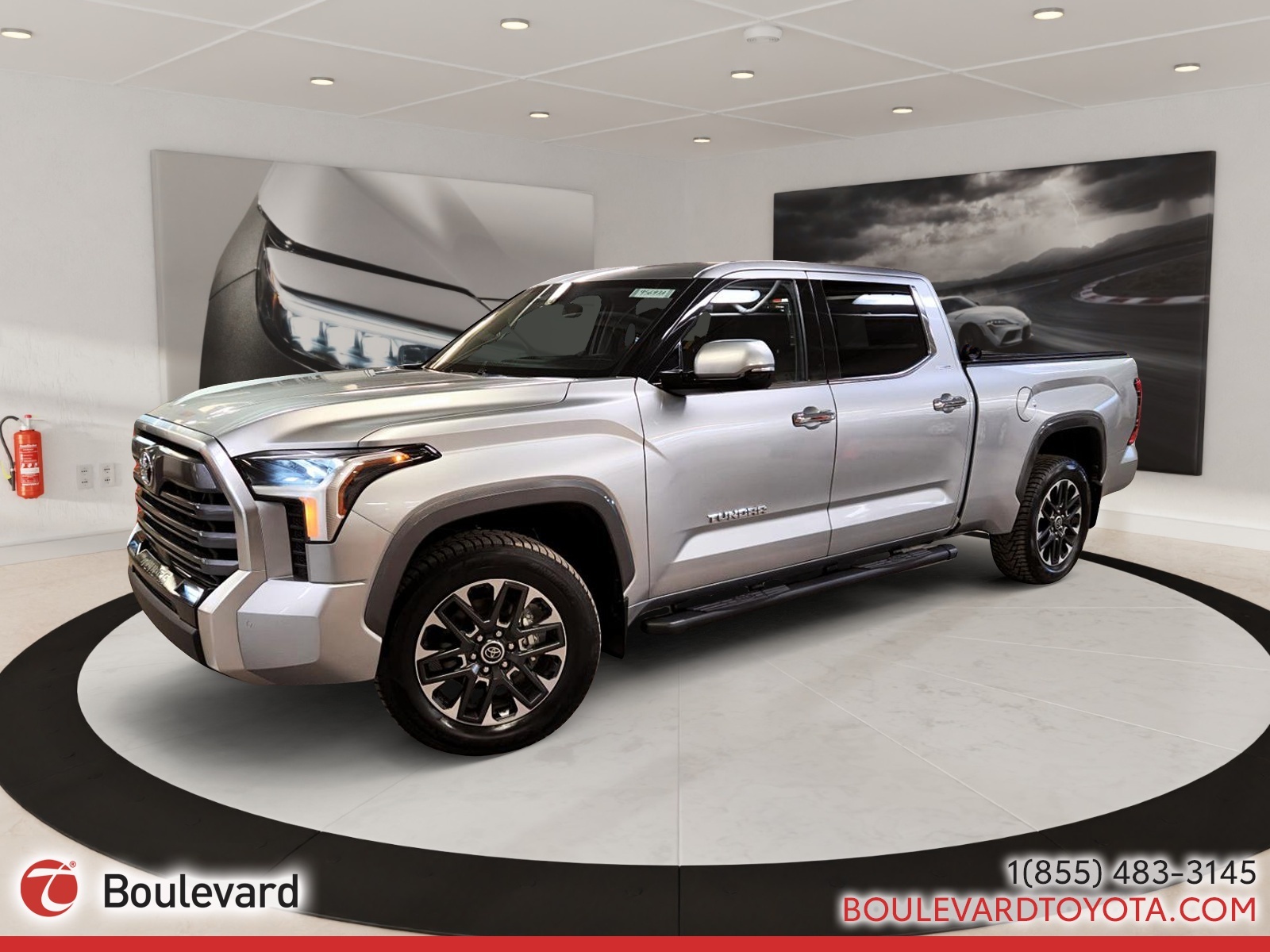 2023 Toyota Tundra LIMITED CAISSE 6.5 * CUIR + JANTES EN ALLIAGE *