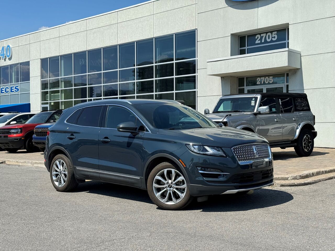 2019 Lincoln MKC SELECT 200A 2.0L 4 CYL, AWD, CUIR, VOLANT