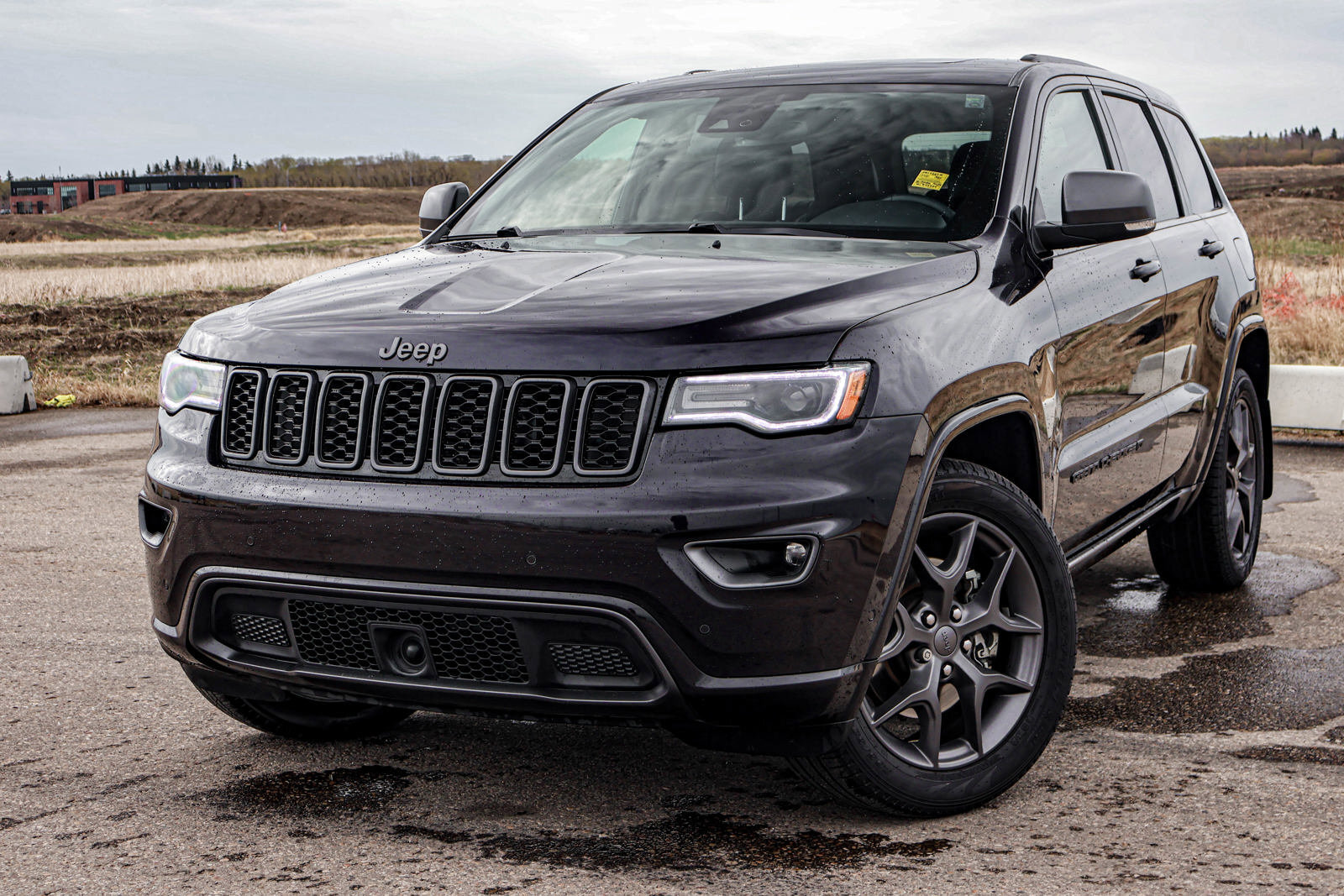 2021 Jeep Grand Cherokee 80th Anniversary LEATHER LOADED
