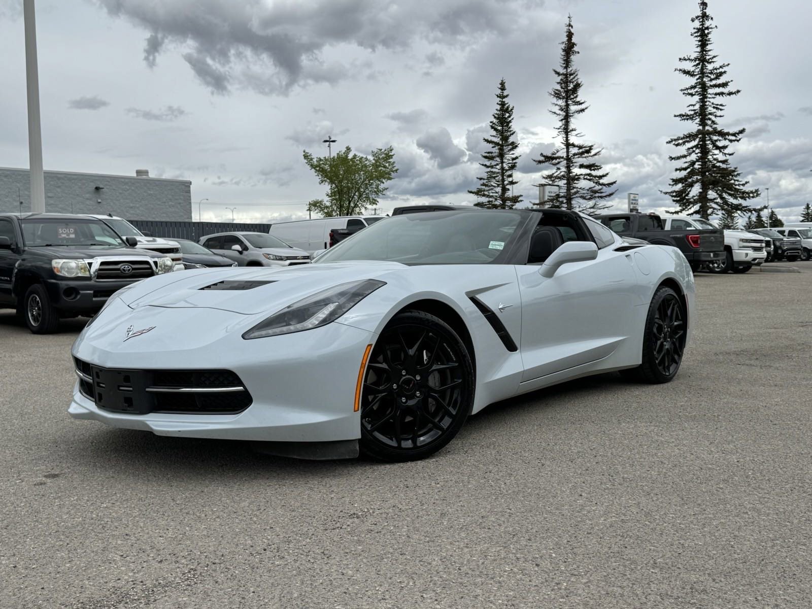 2019 Chevrolet Corvette 1LT