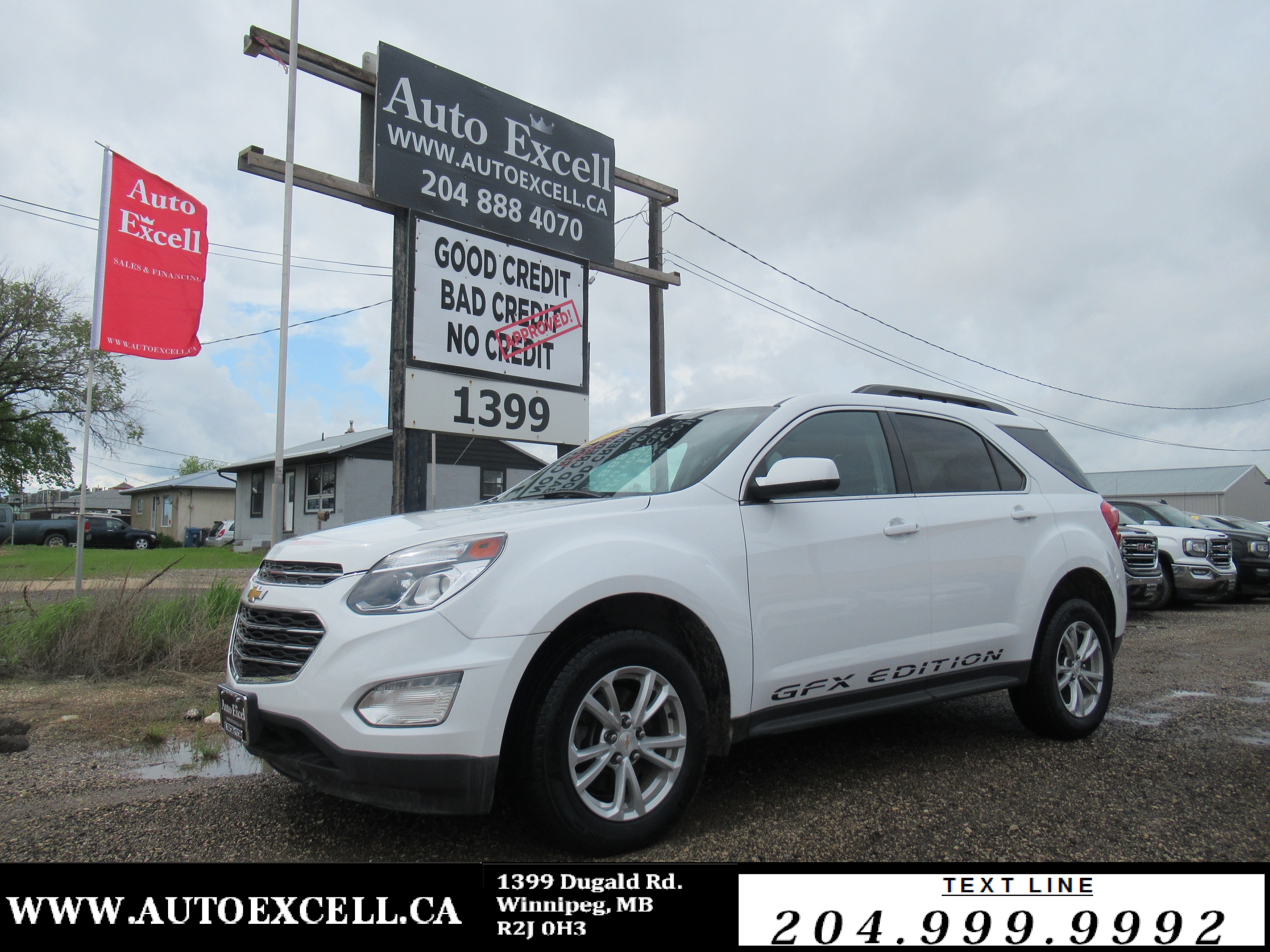 2017 Chevrolet Equinox AWD 4dr LT