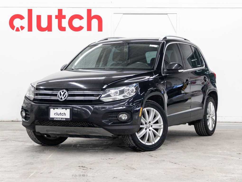2017 Volkswagen Tiguan 4MOTION 4dr Comfortline