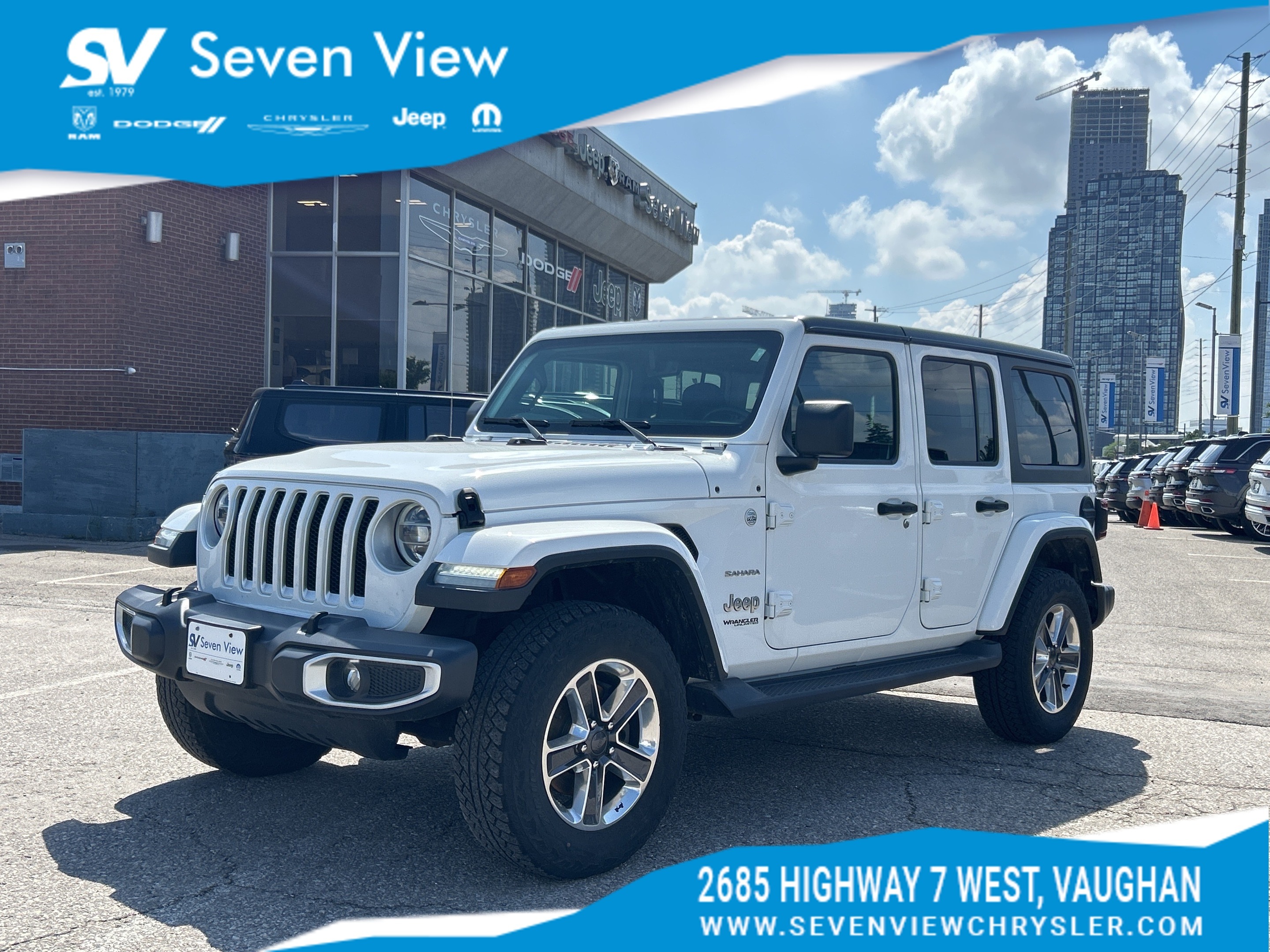 2021 Jeep Wrangler Unlimited Sahara 4x4 NAVI/COLD WEATHER PACKAGE