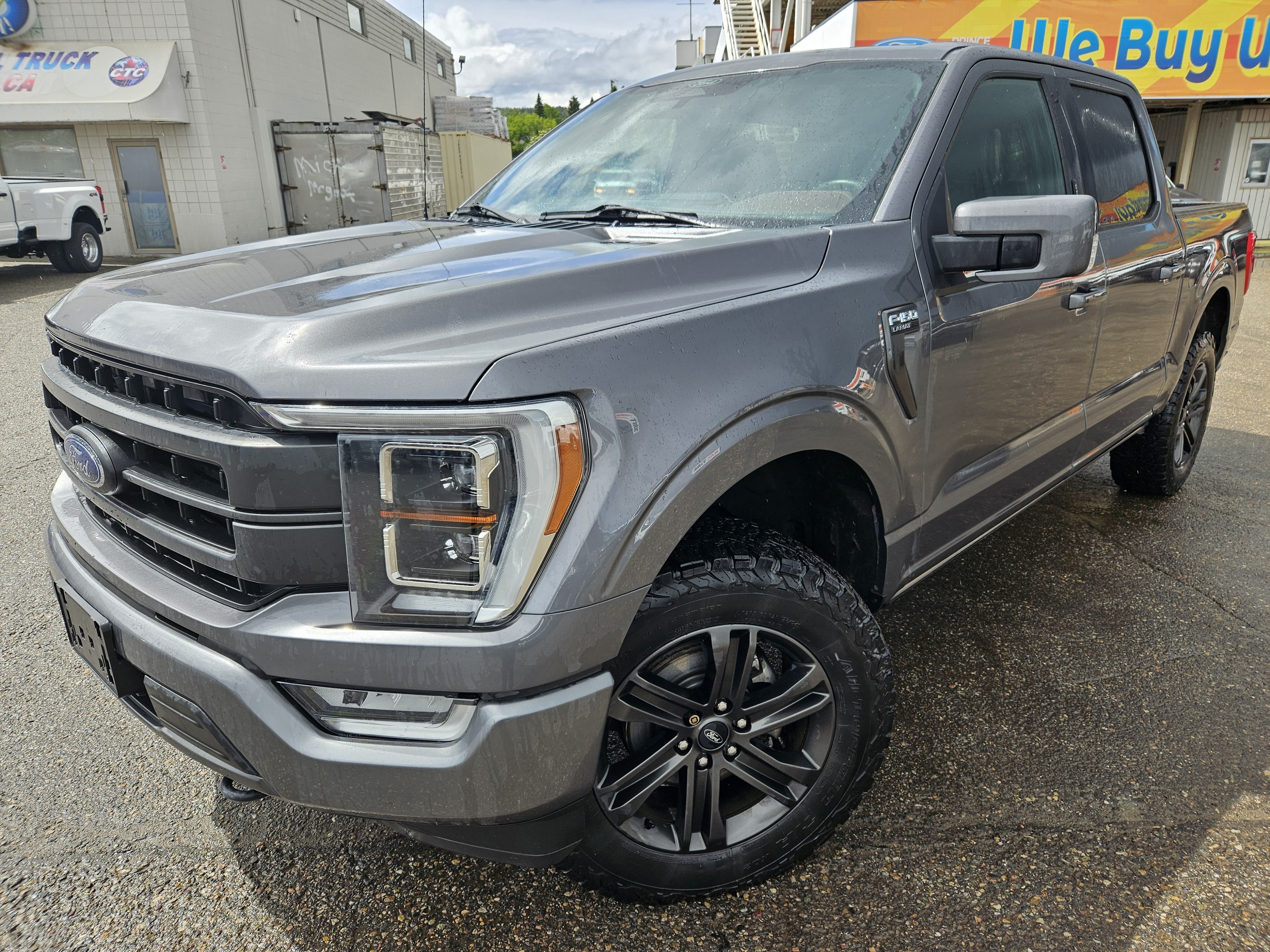 2021 Ford F-150 Lariat | 502A | Sport/Chrome/Max Trailer Package 