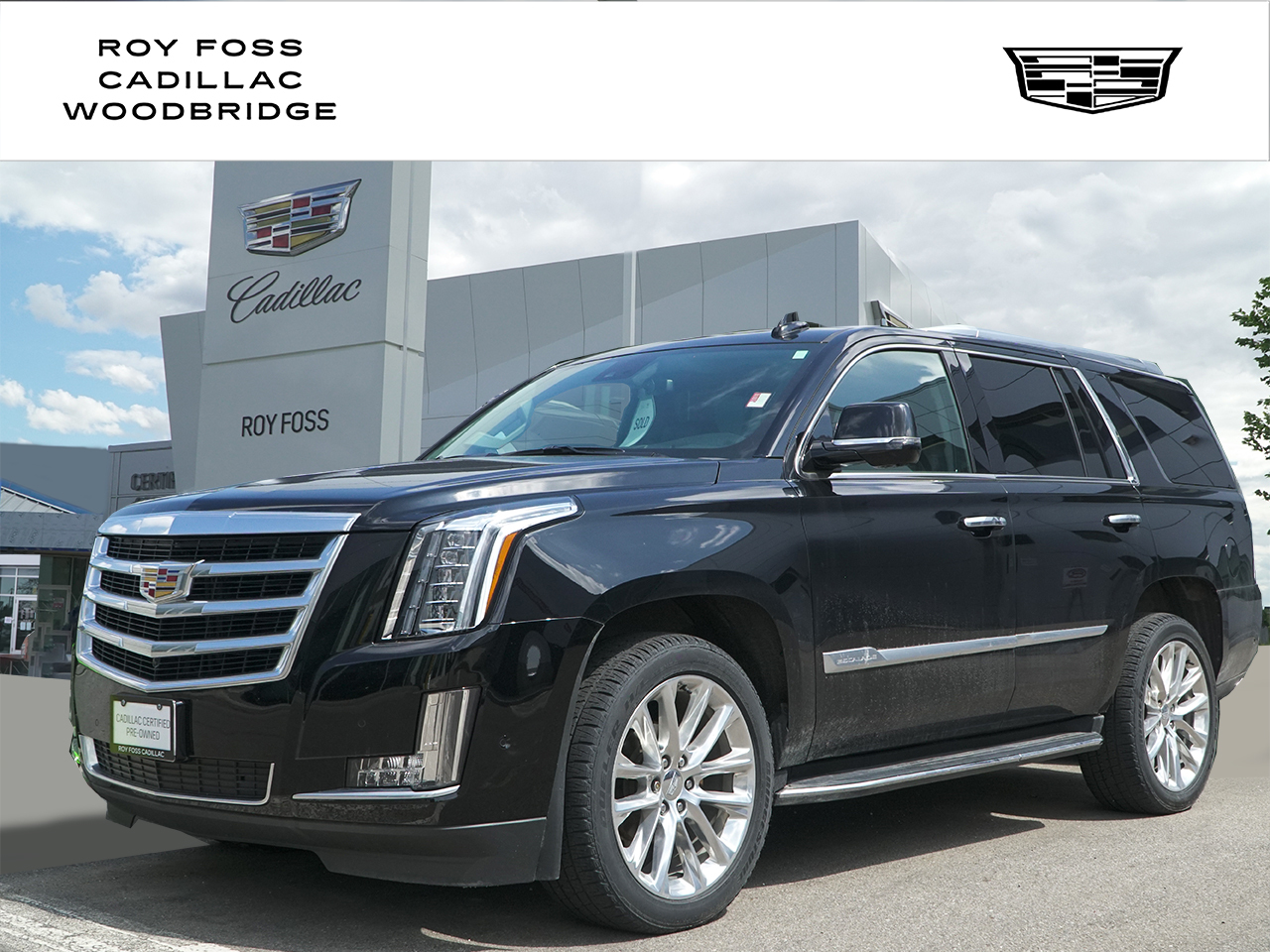 2020 Cadillac Escalade Luxury, One Owner, Clean Carfax, Low Km!
