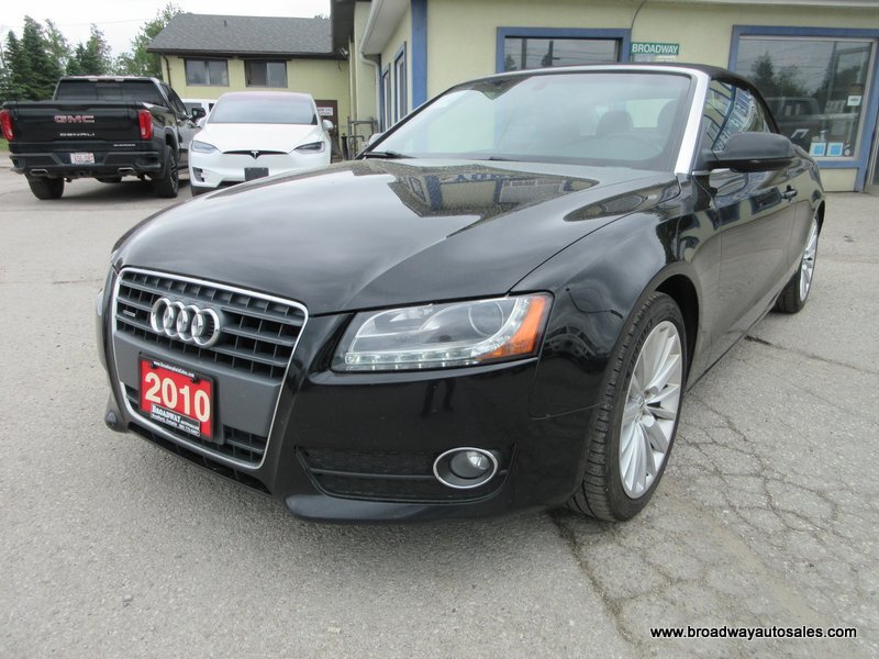 2010 Audi A5 ALL-WHEEL DRIVE CONVERTIBLE-COUPE-EDITION 4 PASSEN