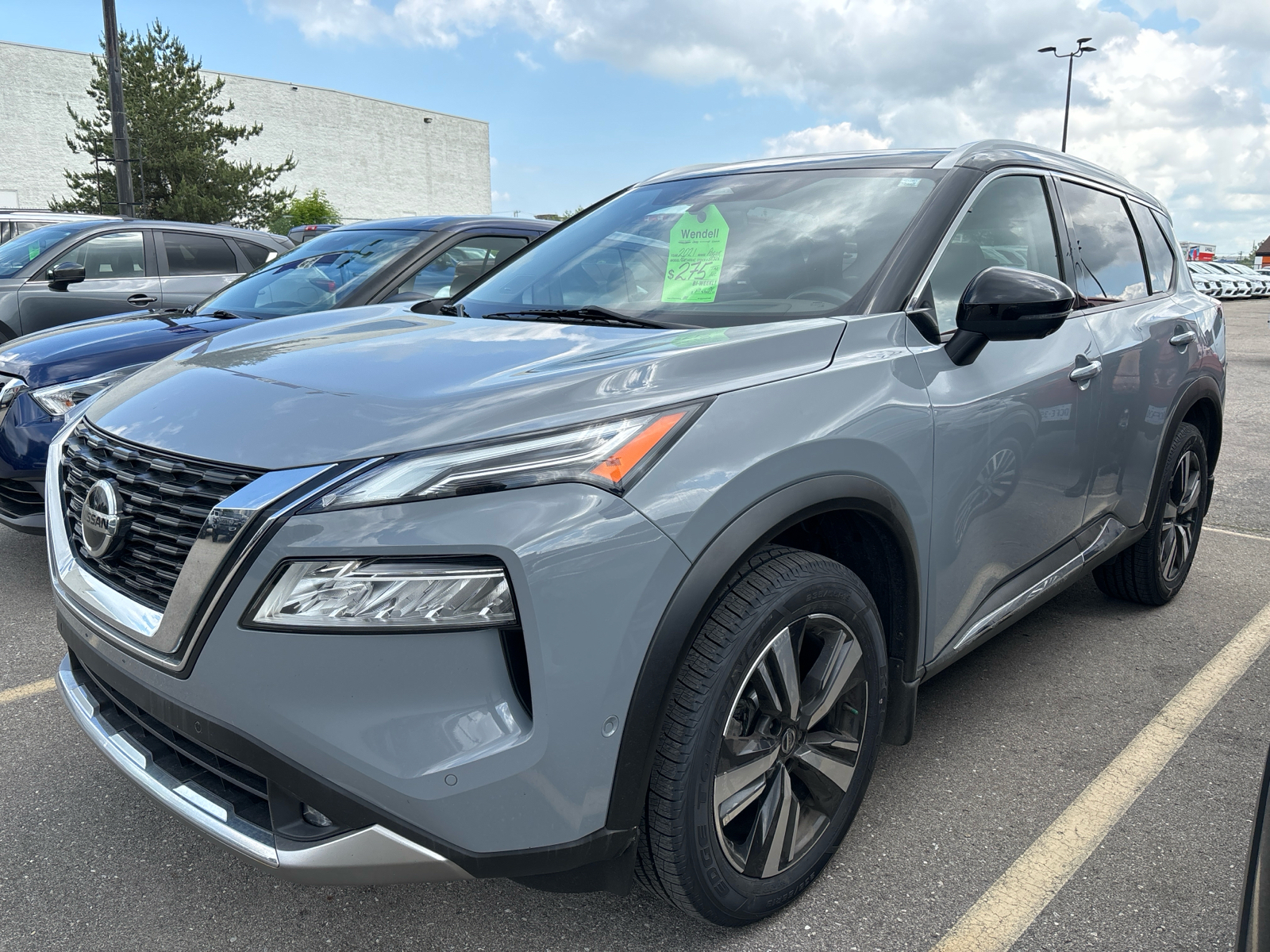 2021 Nissan Rogue Platinum Brand New Tires and Brakes