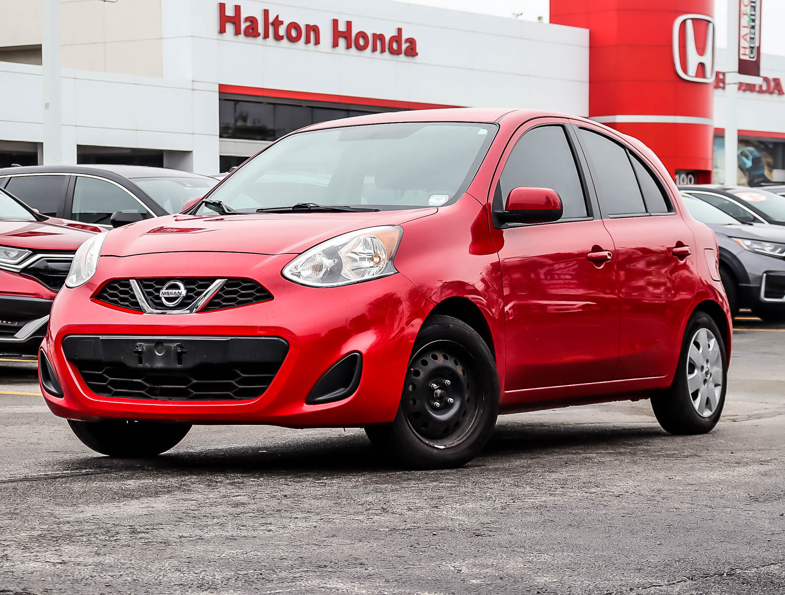 2015 Nissan Micra S  |  FWD  |  CD PLAYER  |  VEHICLE STABILITY ASSI