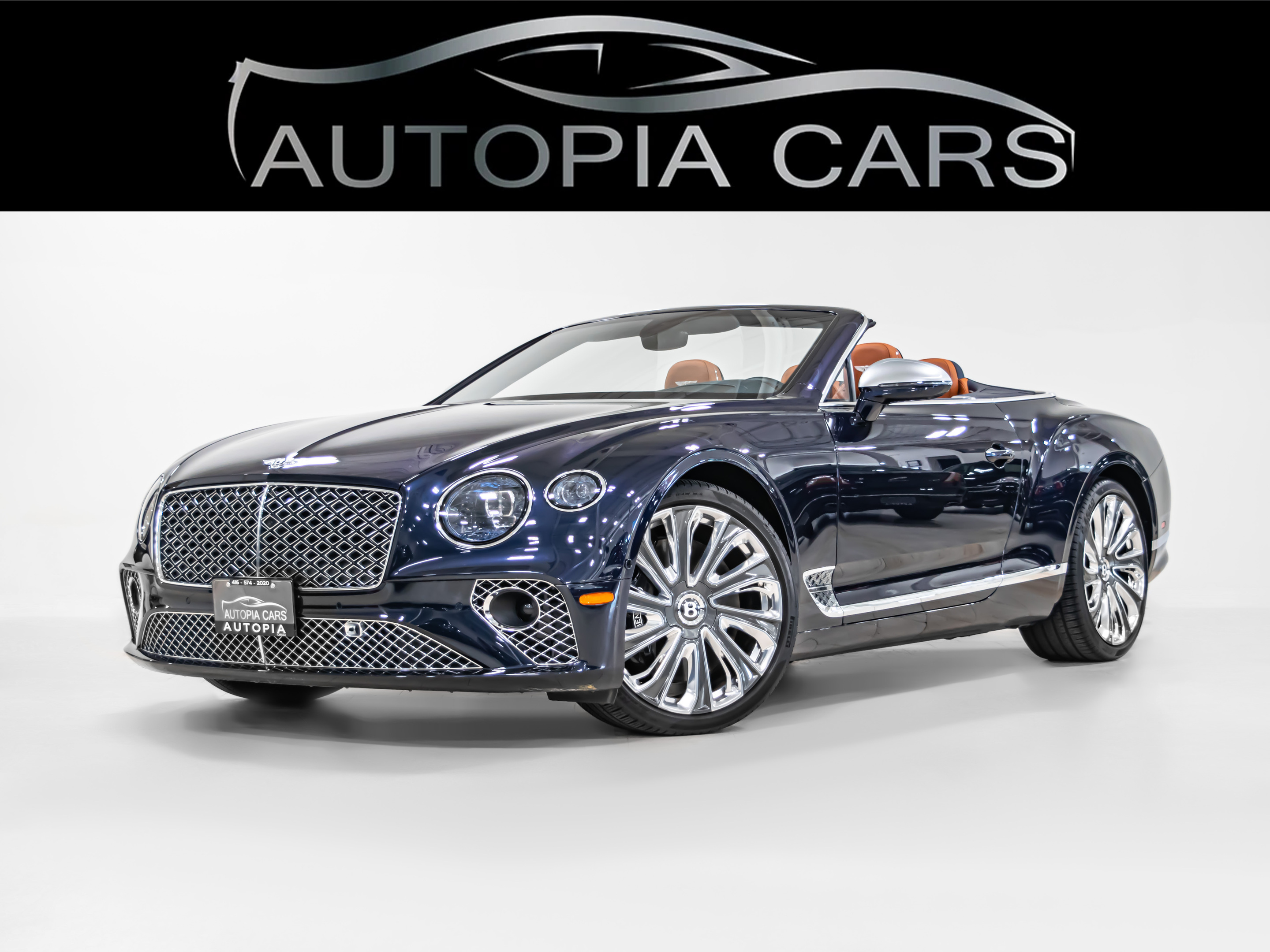 2022 Bentley Continental GT MULLINER CONVERTIBLE NO LUXURY TAX ONE OWNER 