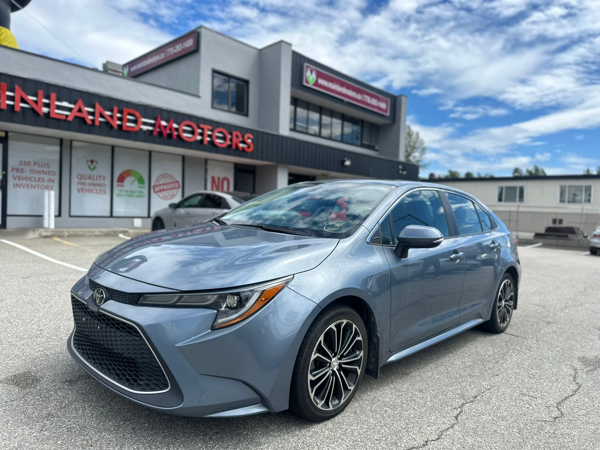 2020 Toyota Corolla XLE CVT/REAR VIEW CAMERA/SUNROOF/VOICE RECOGNITION