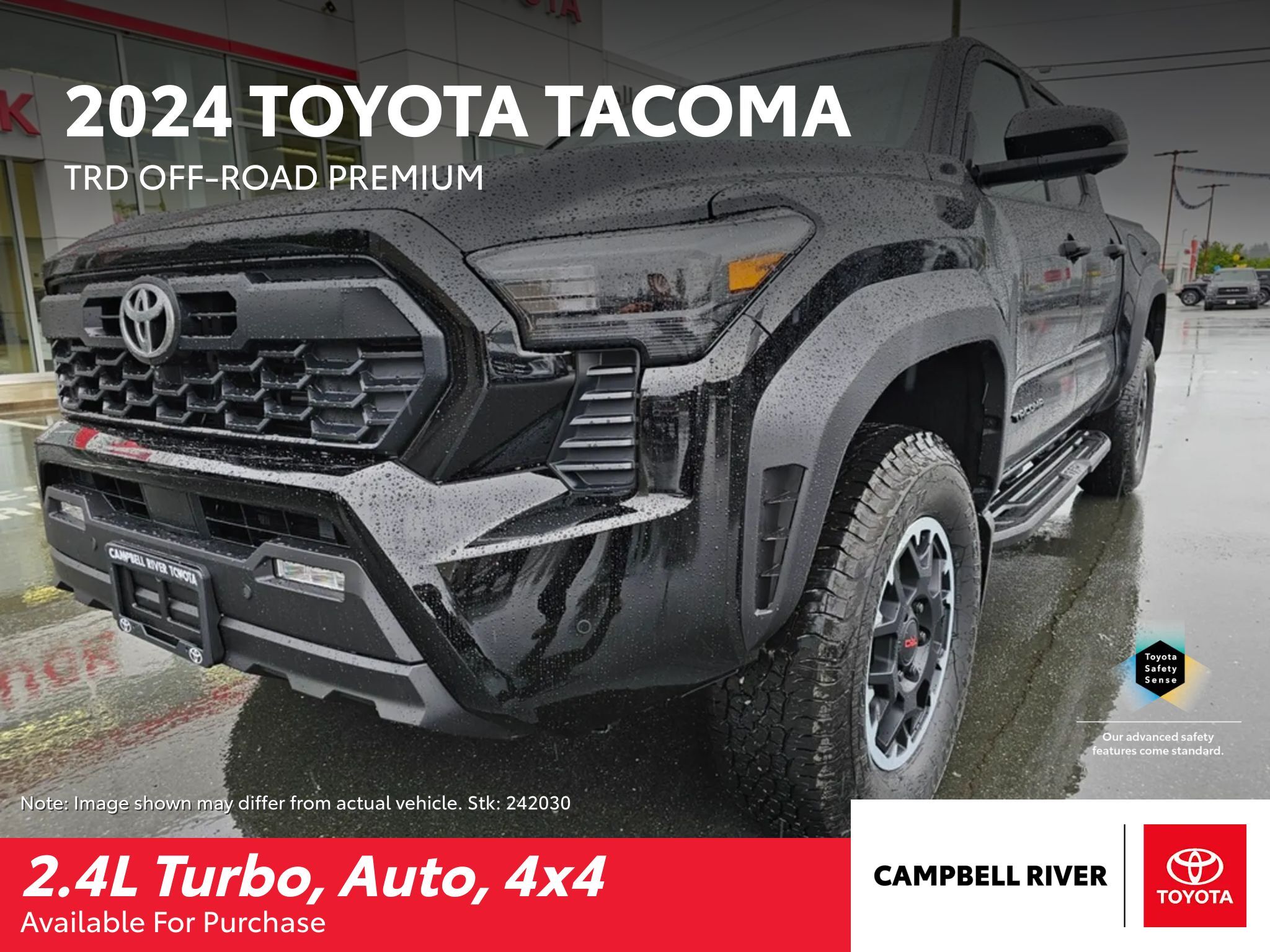 2024 Toyota Tacoma TRD Off-Road Premium 4x4