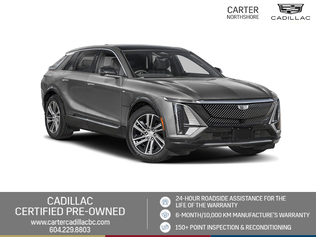 2023 Cadillac LYRIQ FINANCE 5.99% FOR 24mo/ELECTRIC DRIVE UNIT