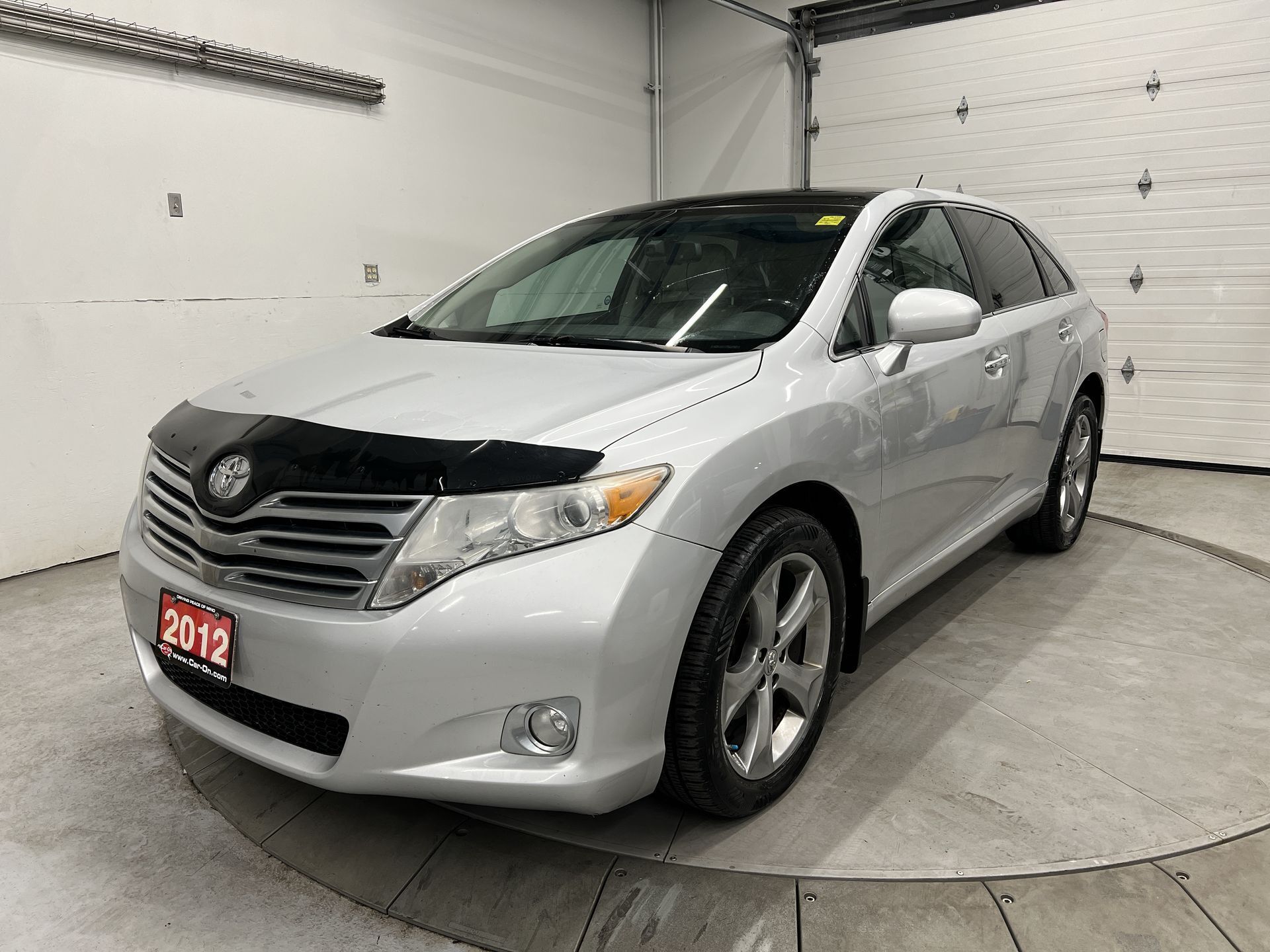 2012 Toyota Venza TOURING V6 AWD | PANO ROOF |HTD LEATHER |CERTIFIED