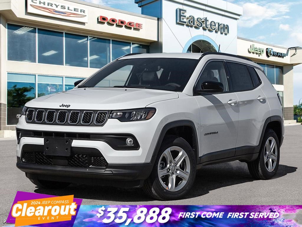 2024 Jeep Compass North | Sunroof | Backup Camera | 10In Touchscreen