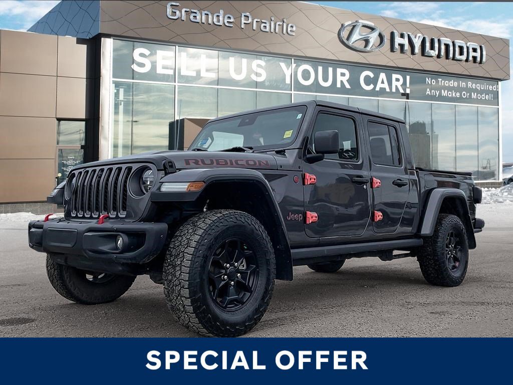 2020 Jeep Gladiator Rubicon | 4WD | Built in Navigation