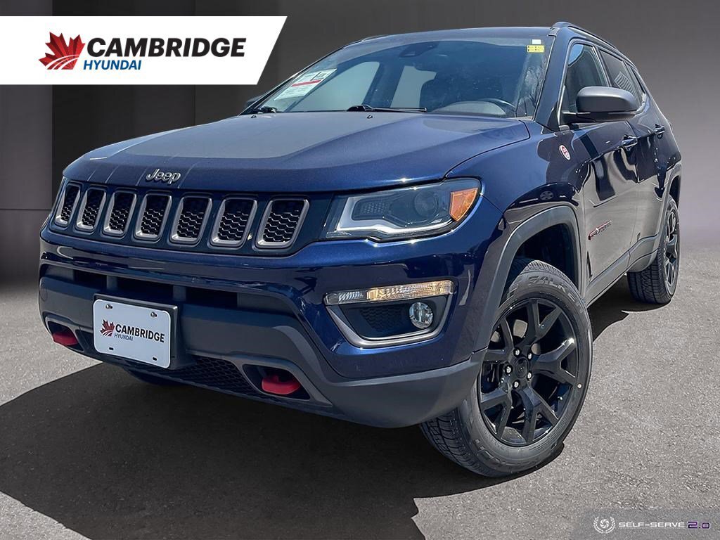 2018 Jeep Compass Trailhawk | No Accidents | Low Km |