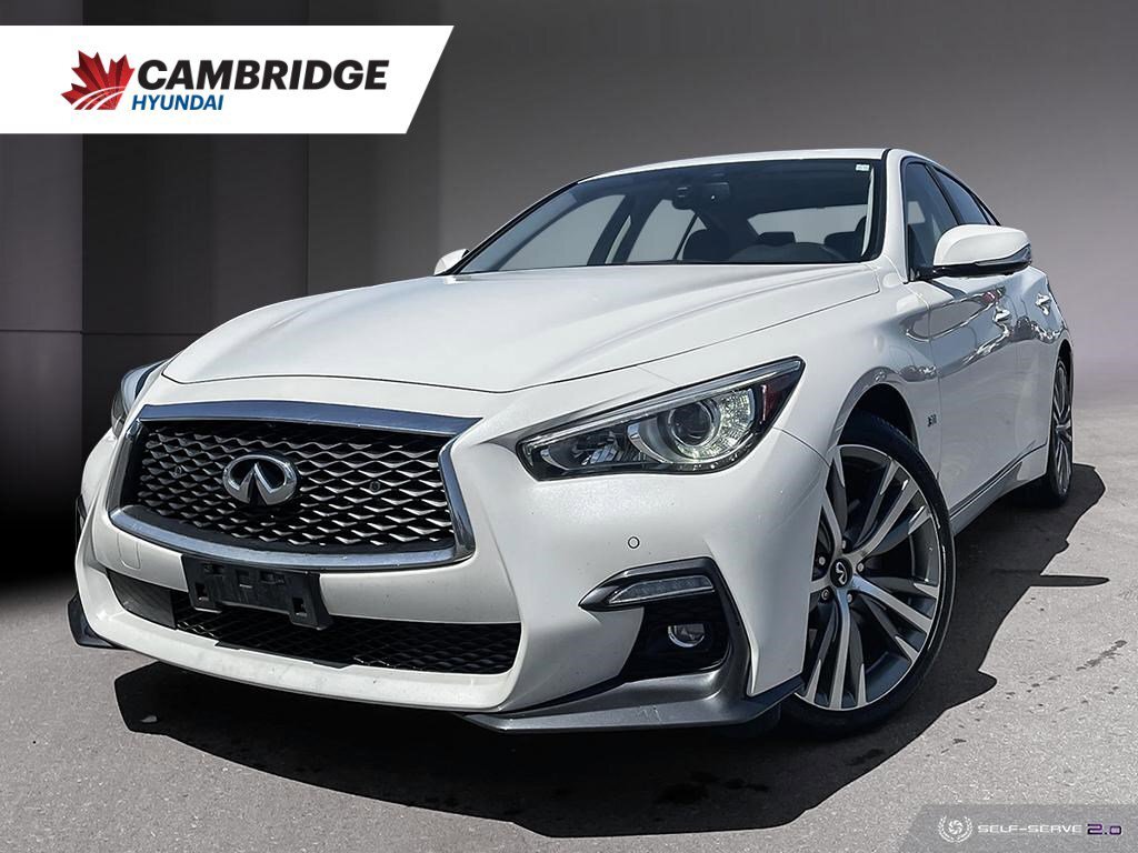 2018 Infiniti Q50 3.0t LUXE | Leather | Sunroof |
