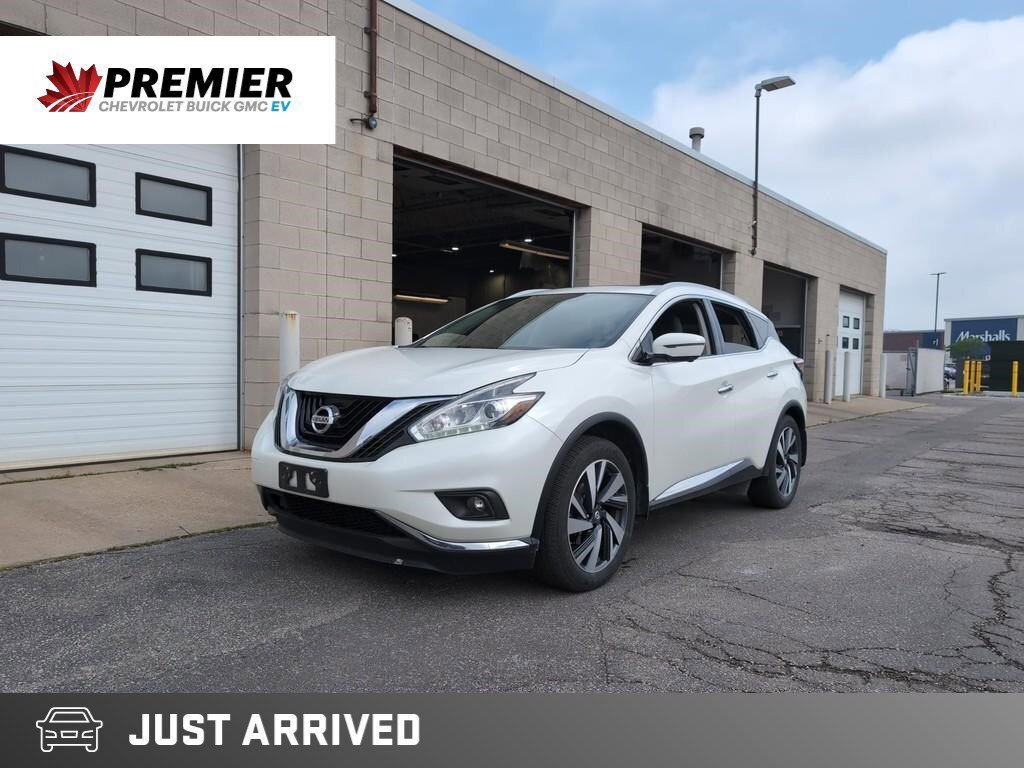 2018 Nissan Murano Platinum | One Owner | Local Trade | Clean Carfax
