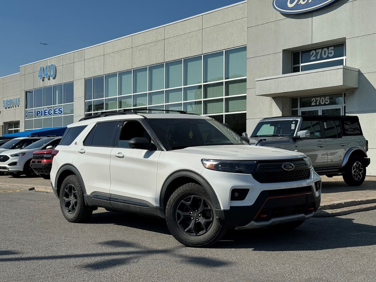 2022 Ford Explorer TIMBERLINE 800A 2.3L 4 CYL, AWD, TOIT PANO!