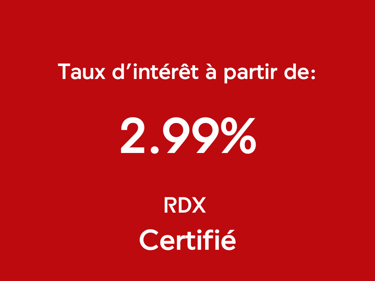 2021 Acura RDX A-SPEC ** TAUX A PARTIR DE 2,99% EN ACHAT **