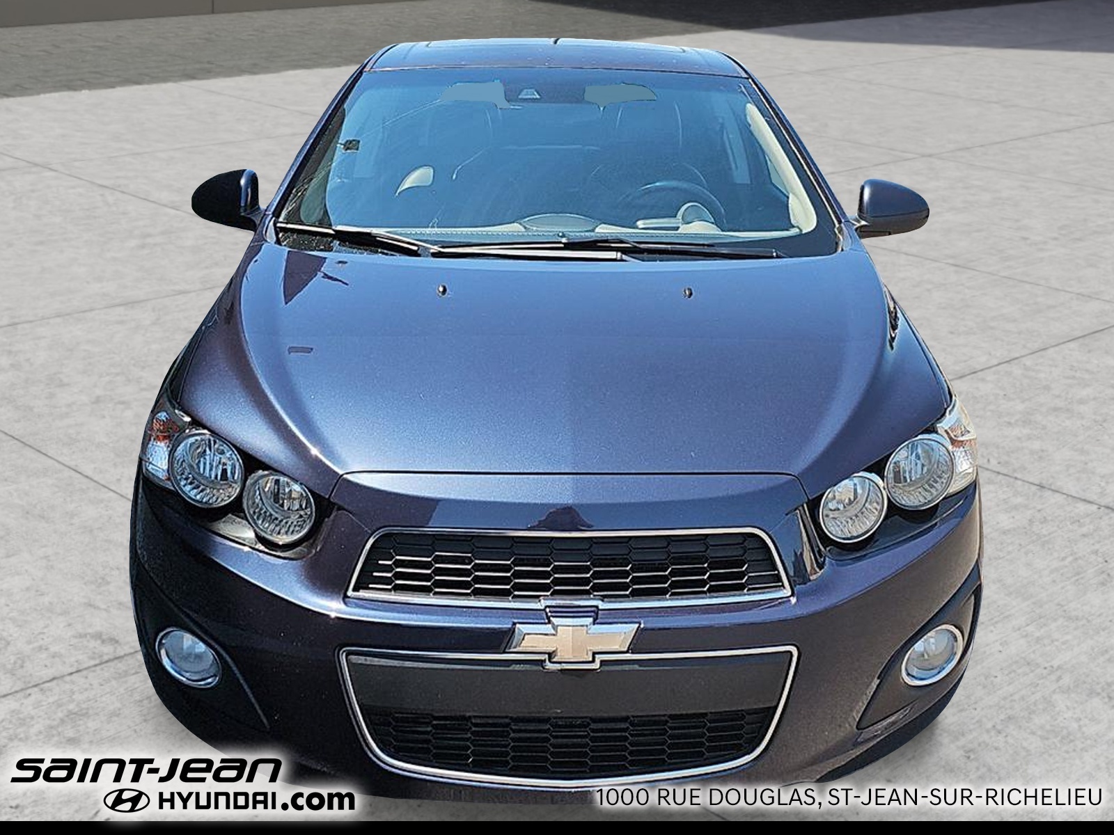 2015 Chevrolet Sonic 5 portes à hayon LTZ à b. man.
