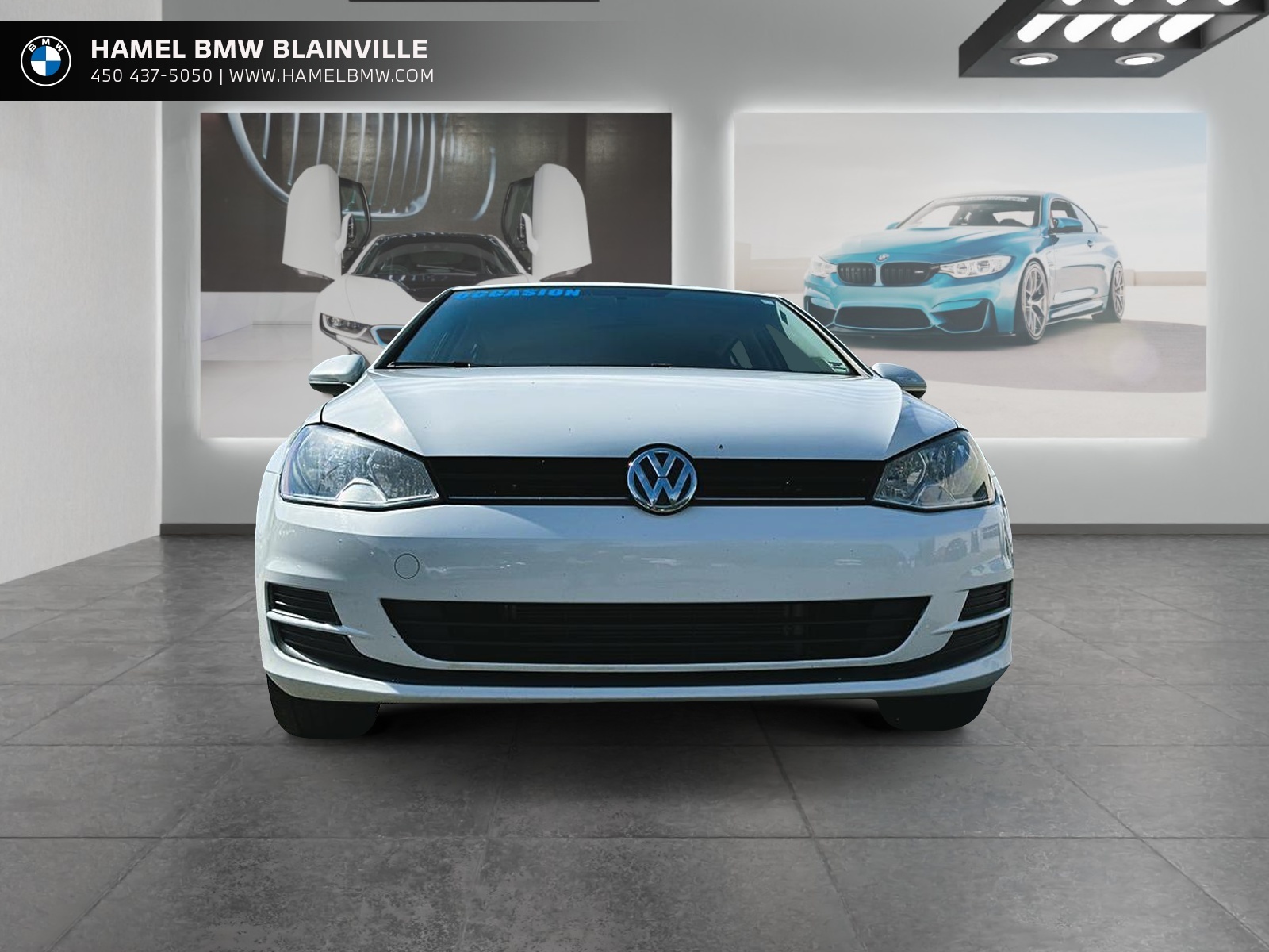 2015 Volkswagen Golf 1.8 TSI Trendline à hayon 5 portes
