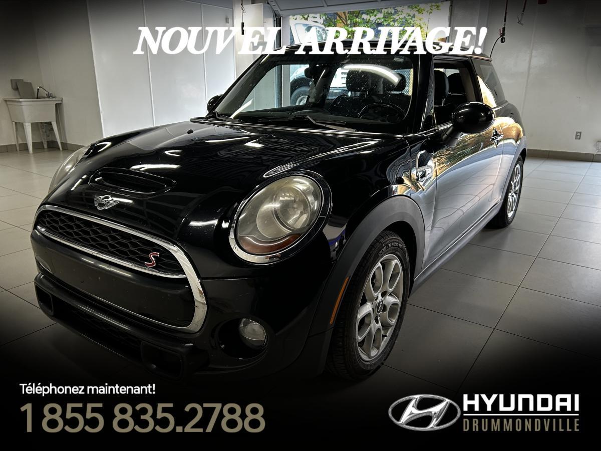 2014 MINI Cooper Hardtop TOIT PANO + CUIR + A/C + MAGS + CRUISE + WOW !!