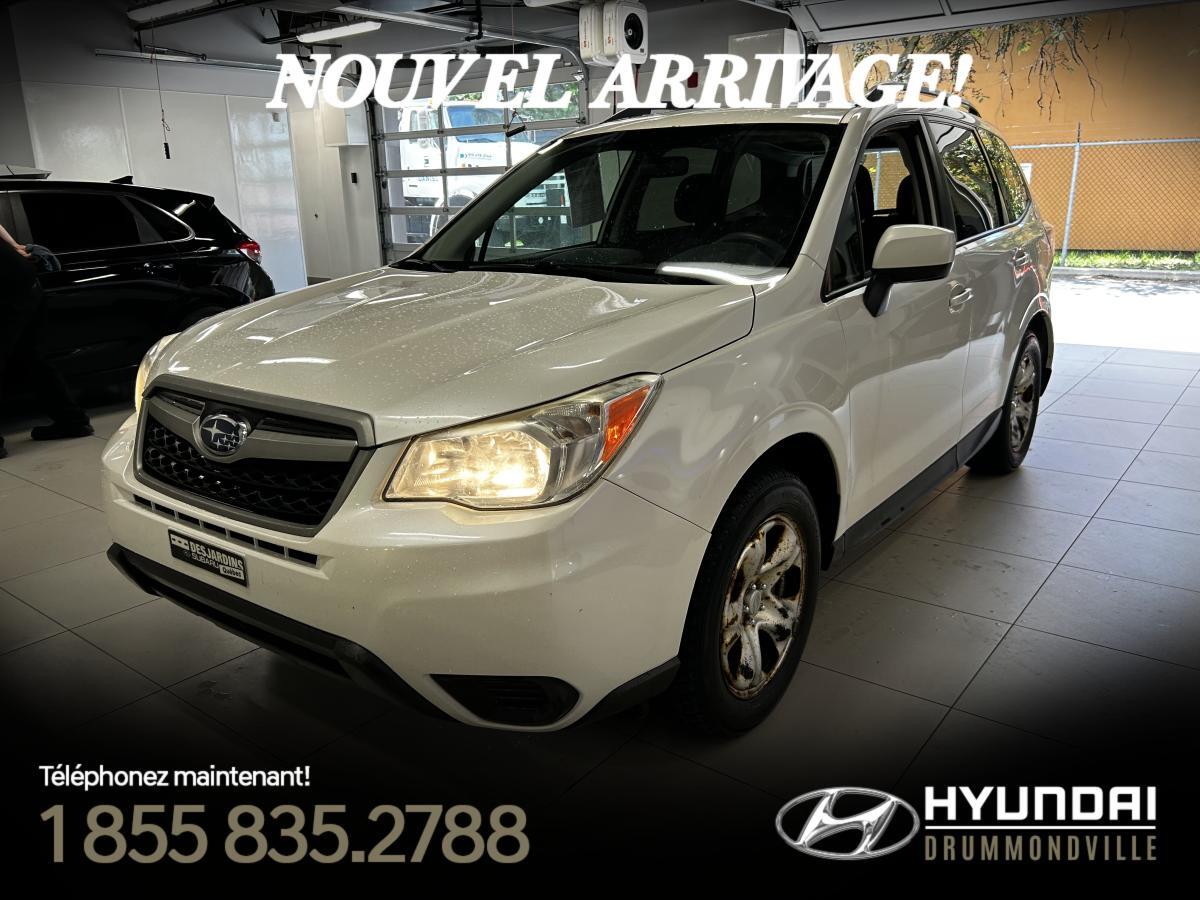 2015 Subaru Forester AWD + A/C + MAGS + CRUISE + WOW !!