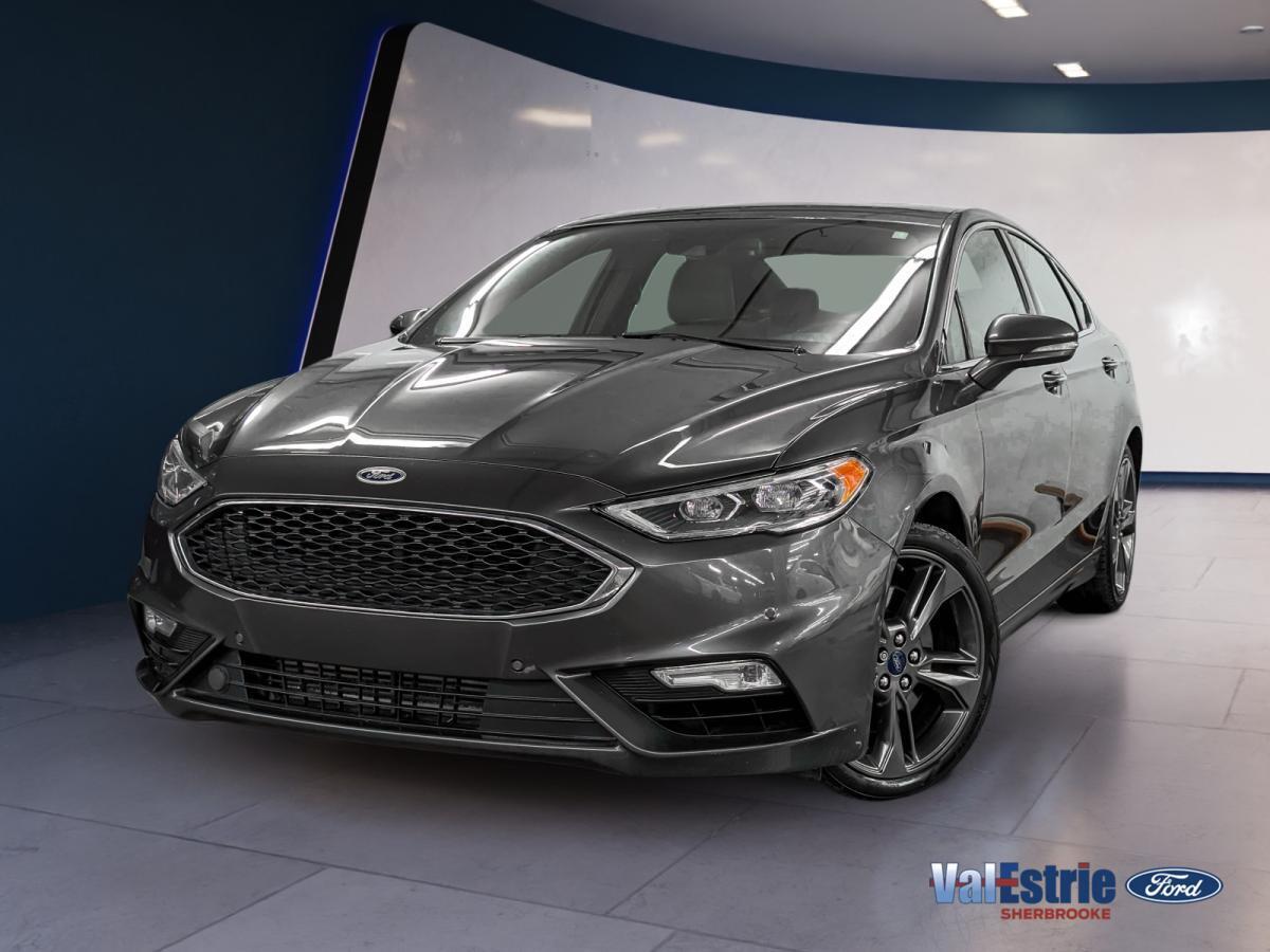 2017 Ford Fusion SPORT/AWD/2.7L ECOBOOST