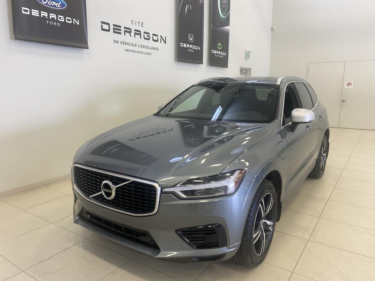 2019 Volvo XC60 T8 R-Design hybride rechargeable eAWD