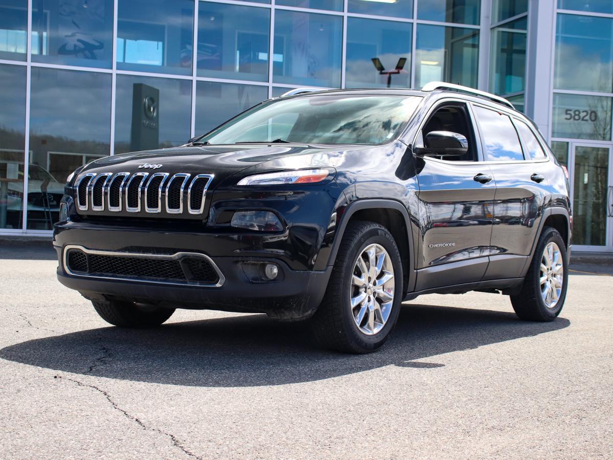 2017 Jeep Cherokee 4WD 4dr Limited