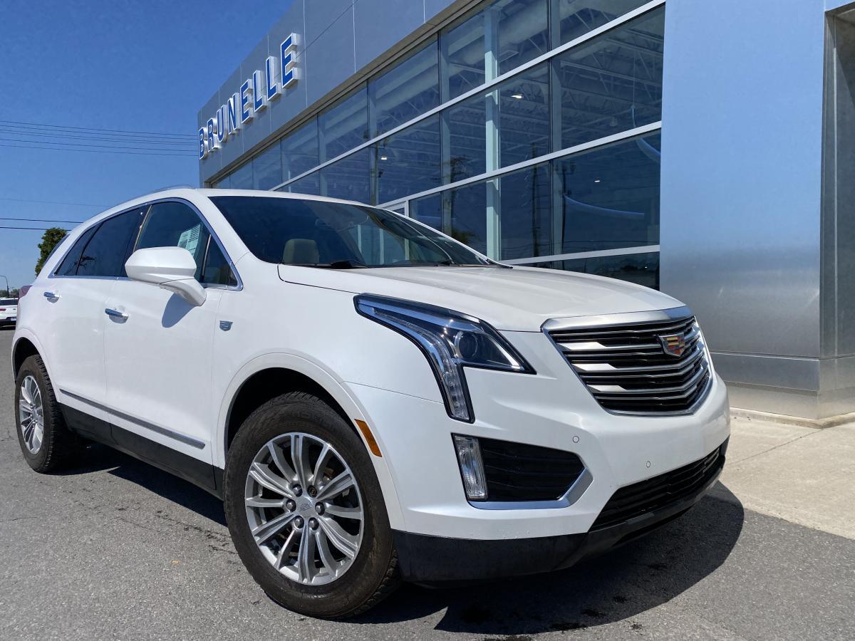 2017 Cadillac XT5 Luxe 4x4, Cuir, Toît Panoramique