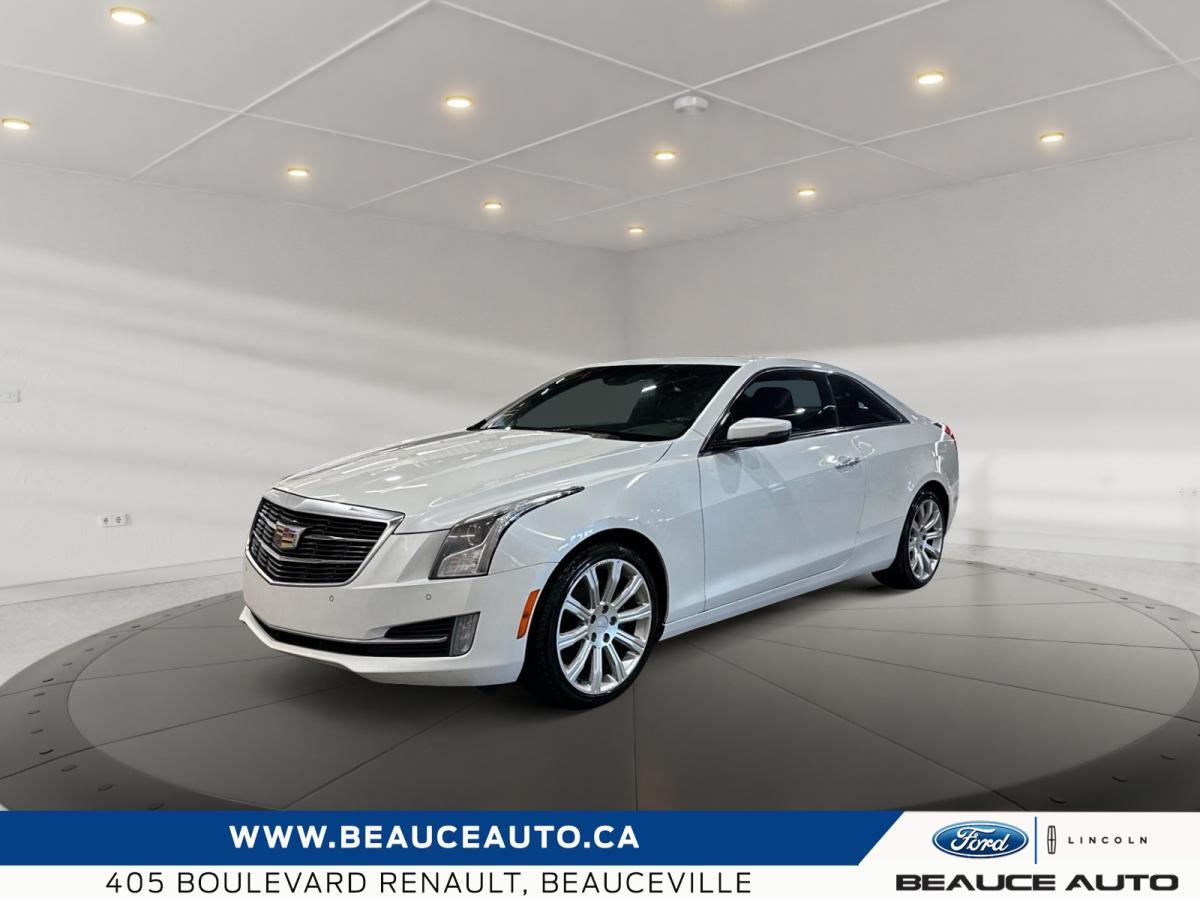 2015 Cadillac ATS ATS LUXURY |AWD | CUIR ROUGE |TOIT OUVRANT !