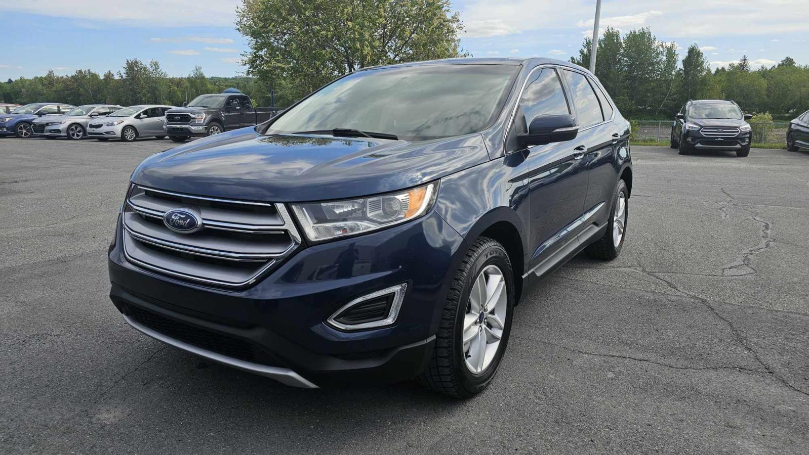 2017 Ford Edge SEL AWD V6 3.5L TOIT PANORAMIQUE GPS MAGS 18
