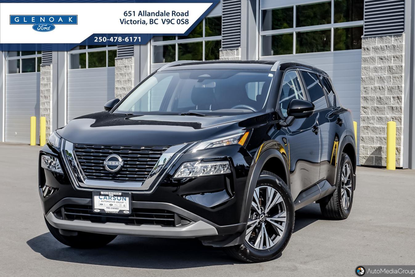 2022 Nissan Rogue SV AWD | ROOF | REAR CAM | HTD SEATS