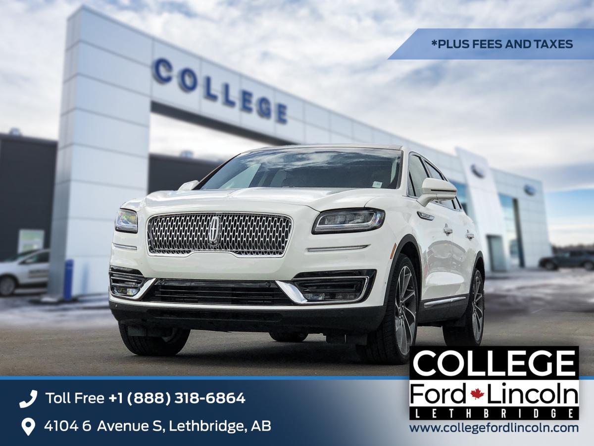 2020 Lincoln Nautilus RESERVE | 2.7L V6 | AWD | ALL HEATED SEATS