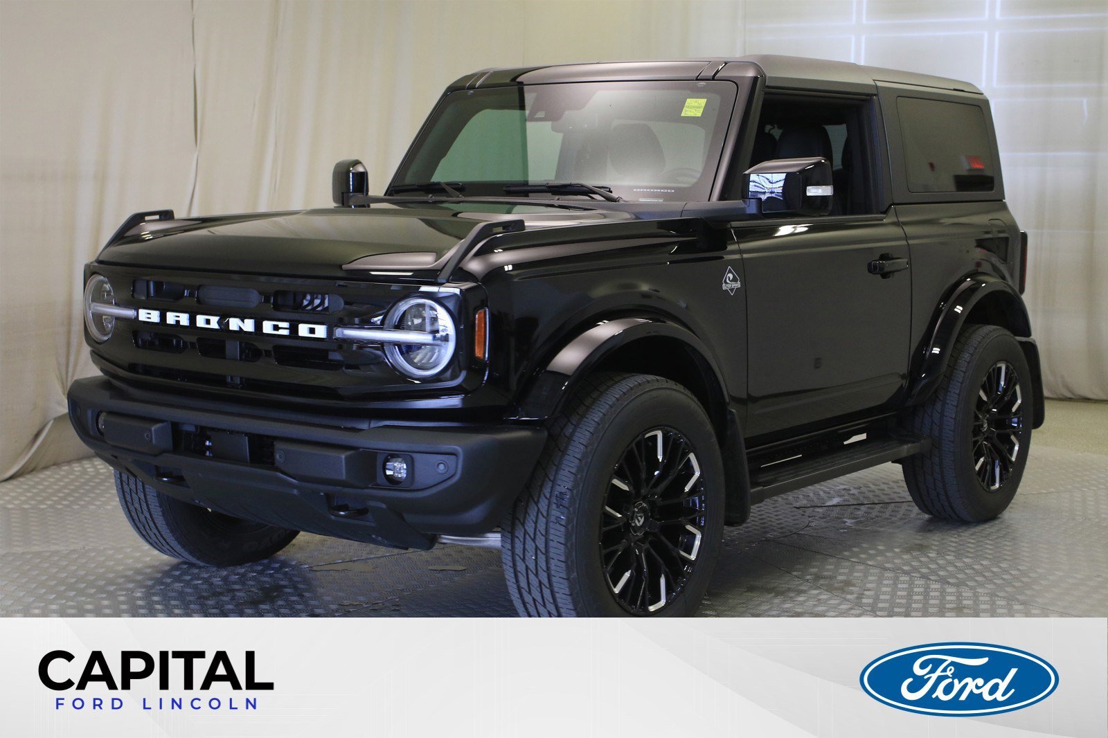 2023 Ford Bronco Outer Banks **Clean SGI, Leather, Hard Top, Naviga