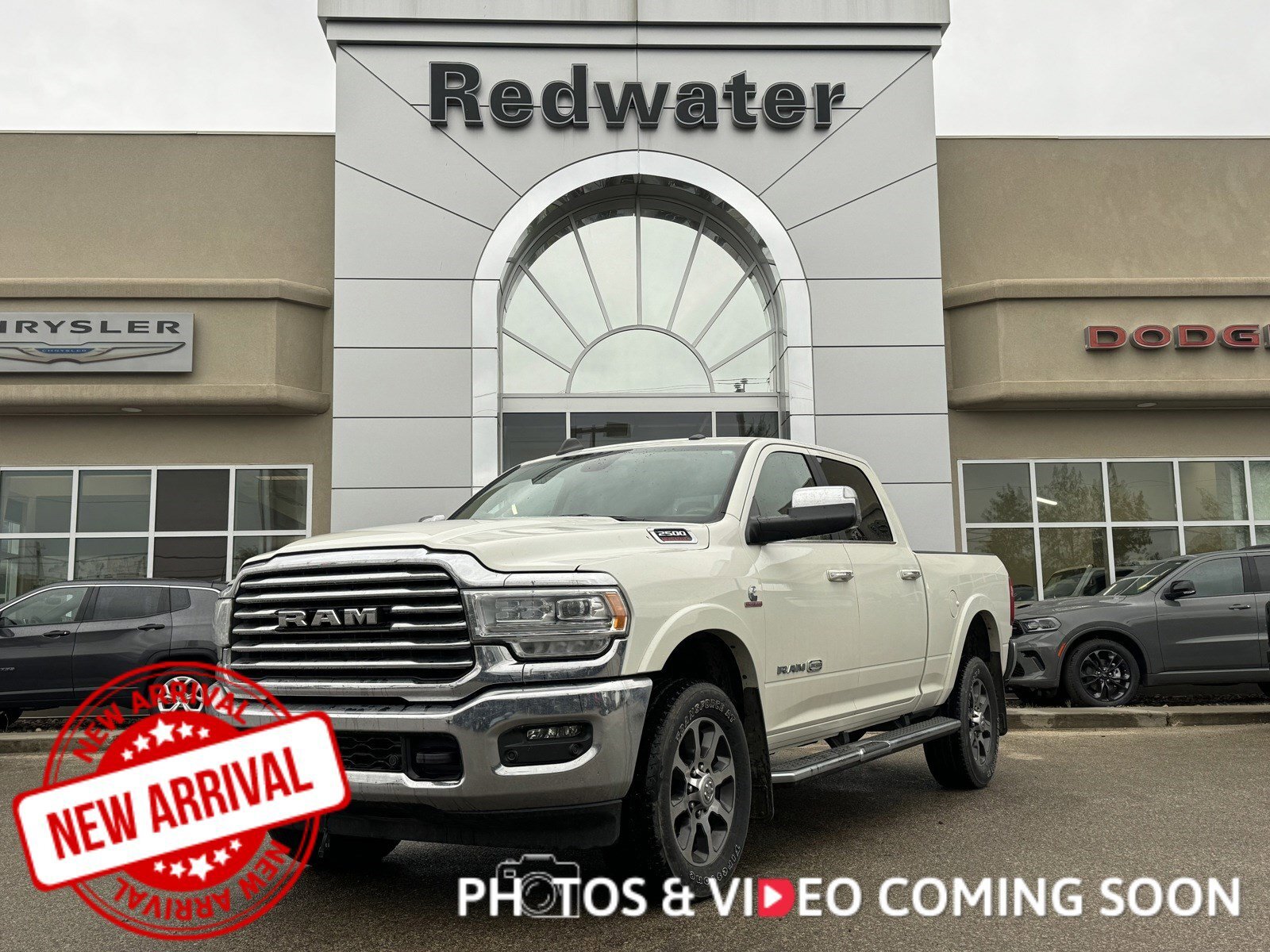 2021 Ram 2500 Limited Longhorn | 6.7L | Leather | Heated Cooled 