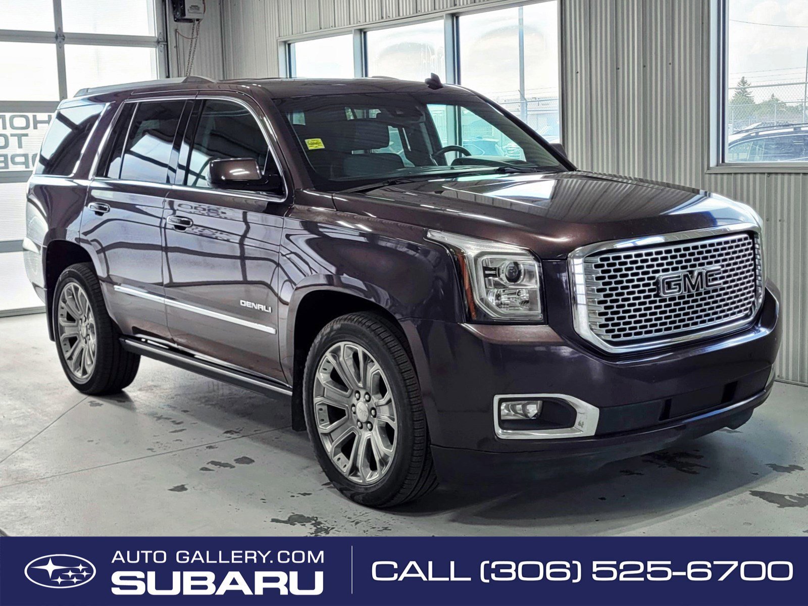 2015 GMC Yukon Denali 4X4 | HEADS-UP DISPLAY | BLU-RAY PLAYER