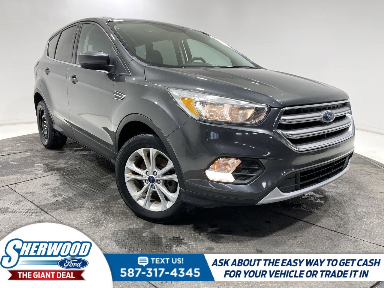 2017 Ford Escape SE- $0 Down $119 Weekly- CLEAN CARFAX