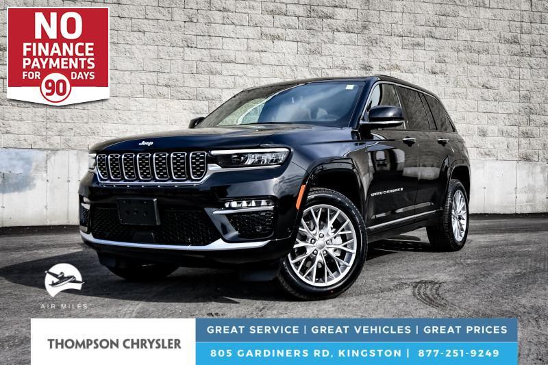2024 Jeep Grand Cherokee Summit  - Leather Seats - $487 B/W