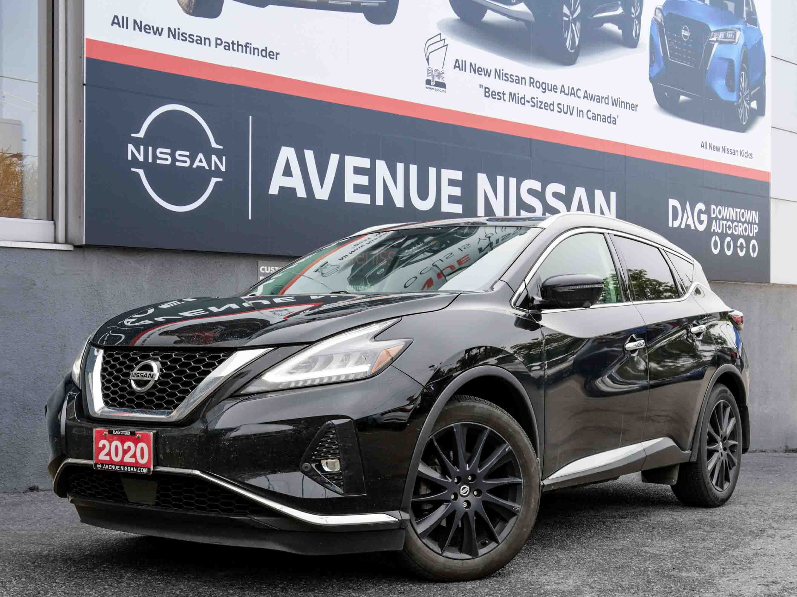 2020 Nissan Murano LIMITED, ONE OWNER, ACCIDENT FREE, TOP OF THE LINE