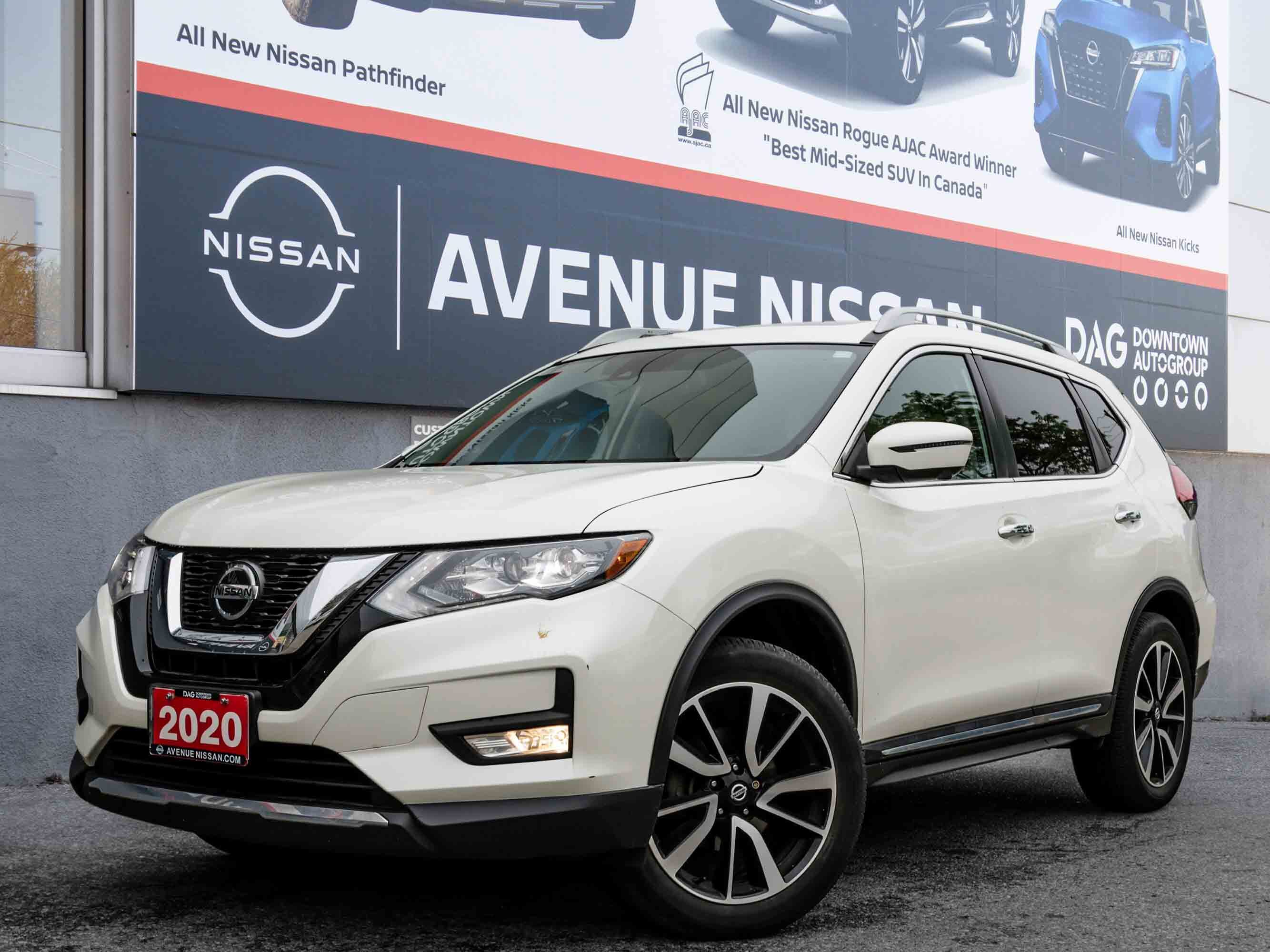 2020 Nissan Rogue TAN LEATHER! 1 OWNER, ACCIDENT FREE, TOP OF LINE!!