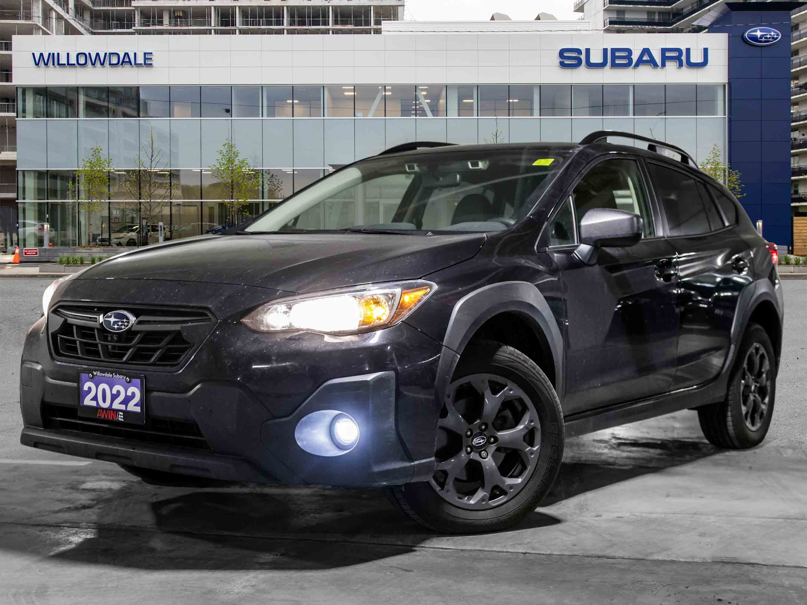 2022 Subaru Crosstrek Outdoor CVT >>No accident<<