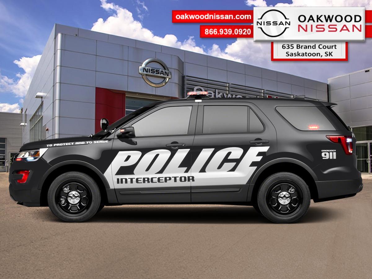2018 Ford Police Interceptor Utility Base  - Econo lot special