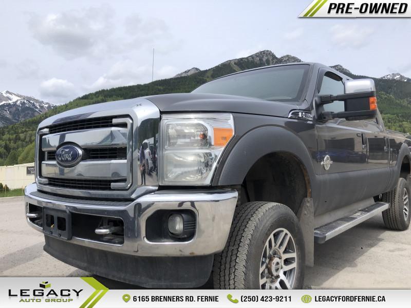 2014 Ford F-350 SUPER DUTY LARIAT  - Leather Seats