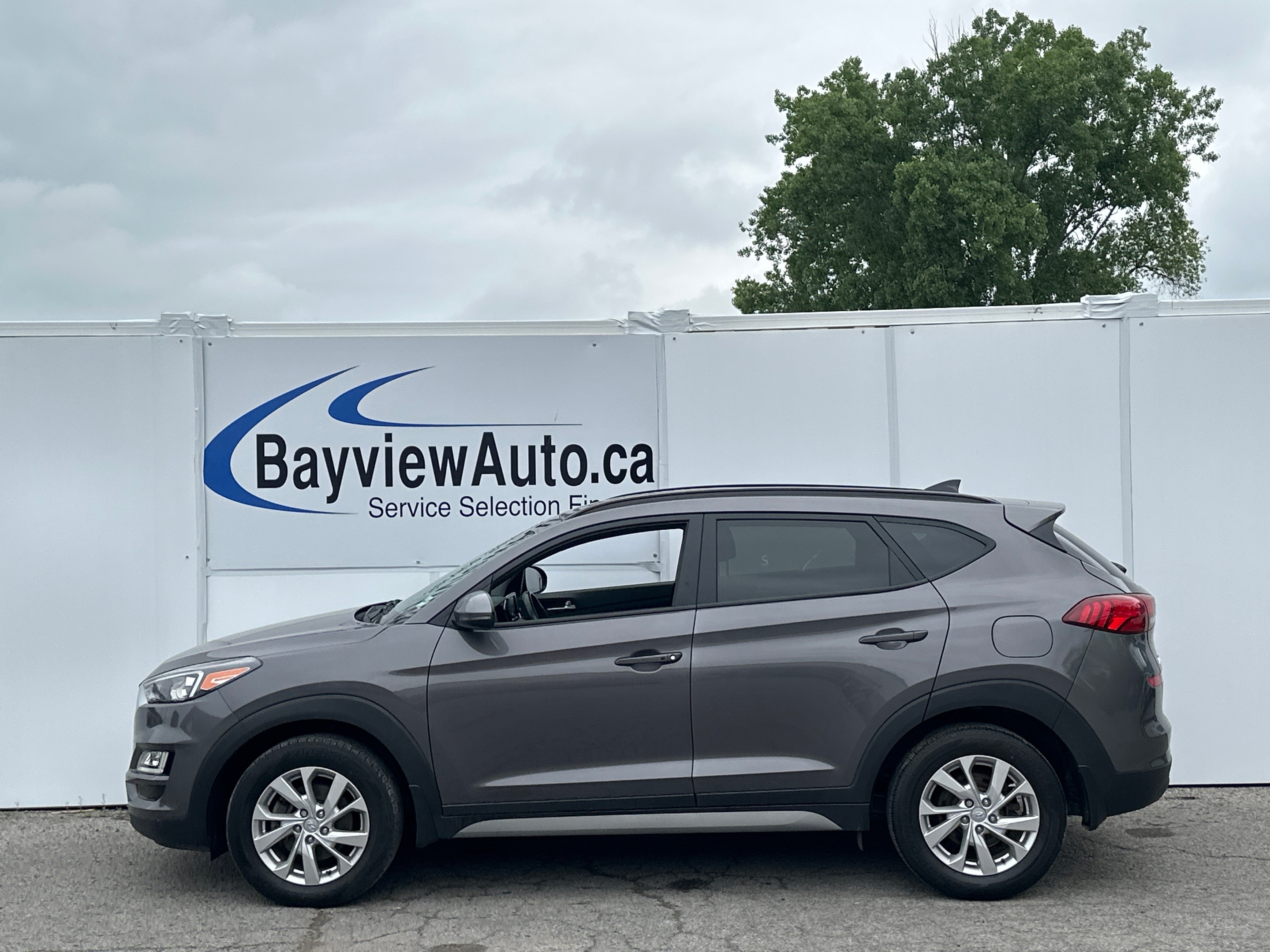 2021 Hyundai Tucson PREFERRED AWD! PANO! LEATHER! OFF 1 OWNER LEASE!